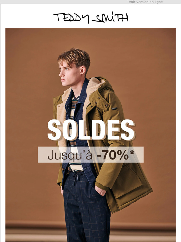 SOLDES : jusqu'à -70%