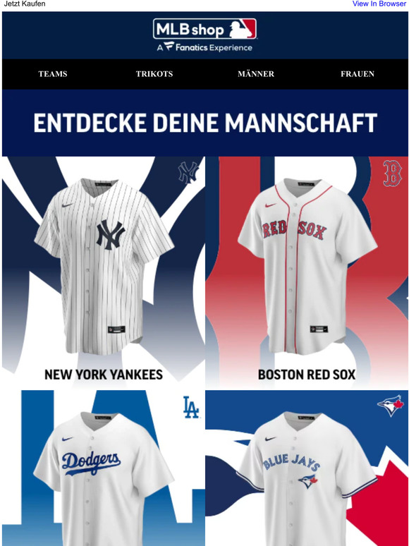 Major League Baseball DE: Selling FAST! Nike LA Dodgers City Connect Jersey