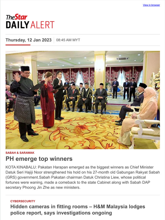 Star Publications PH emerge top winners Hidden cameras in fitting