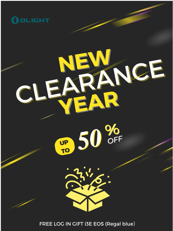 New Year Clearance| Don't miss it!