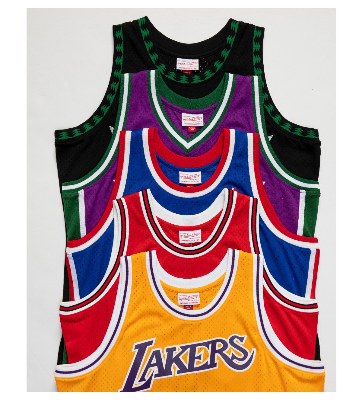Image of NBA Authentic & Swingman jerseys