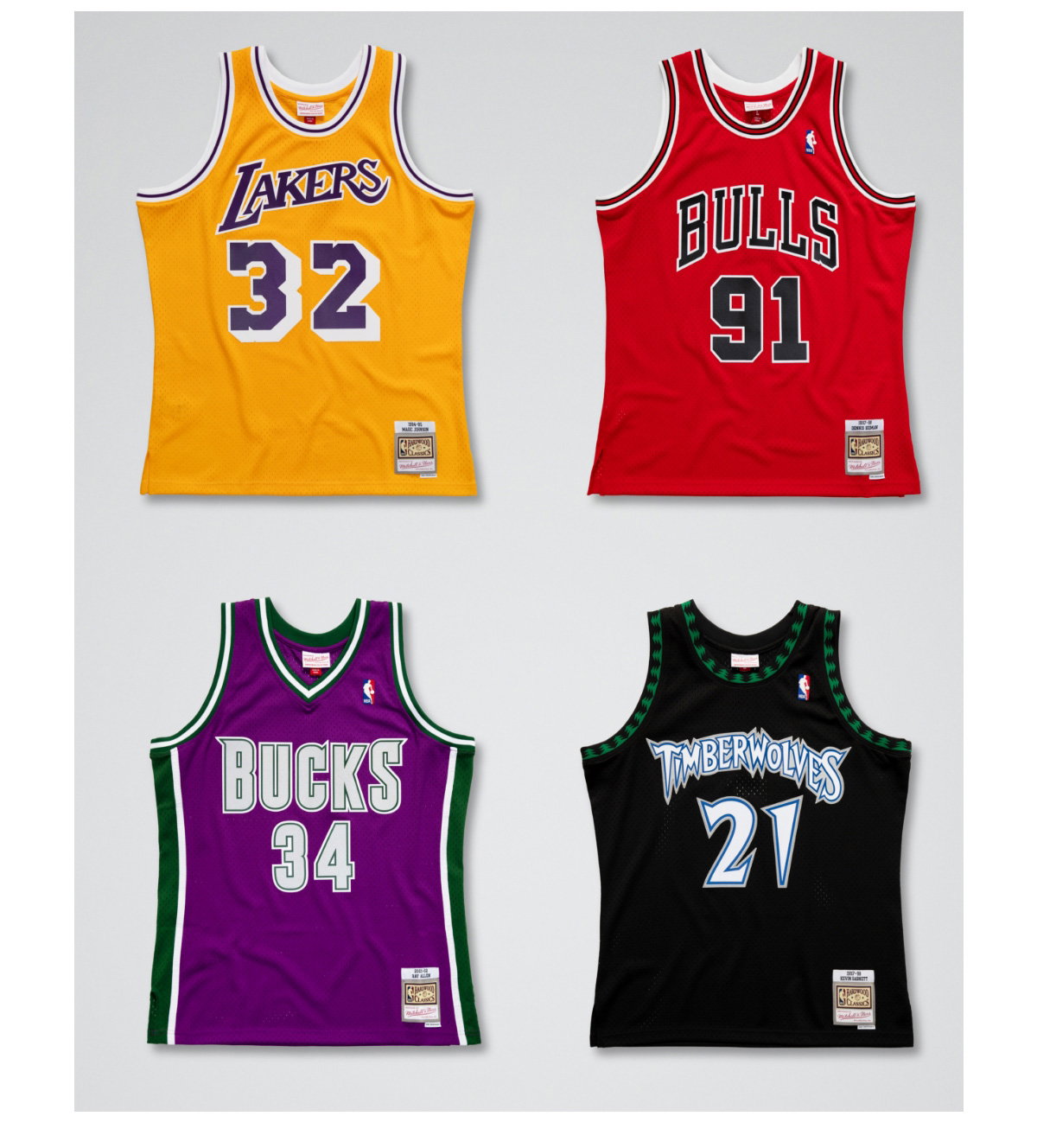 Image of NBA Authentic & Swingman jerseys