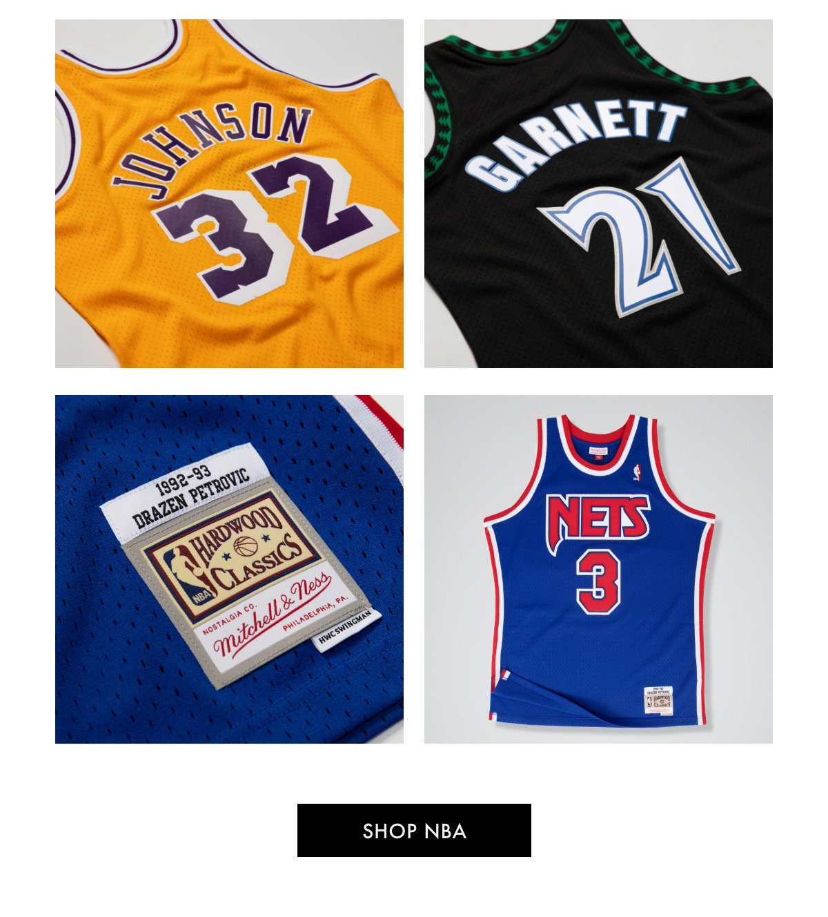 Image of NBA Authentic & Swingman jerseys