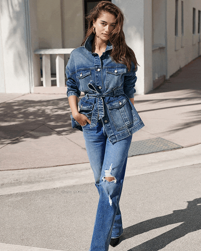 Express The return of lowrise jeans Milled