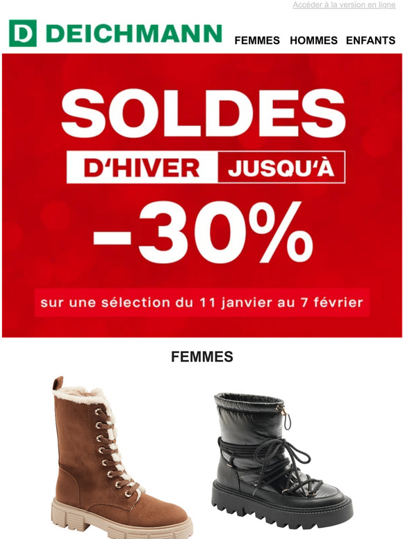 deichmann Bienvenue chez Deichmann Milled