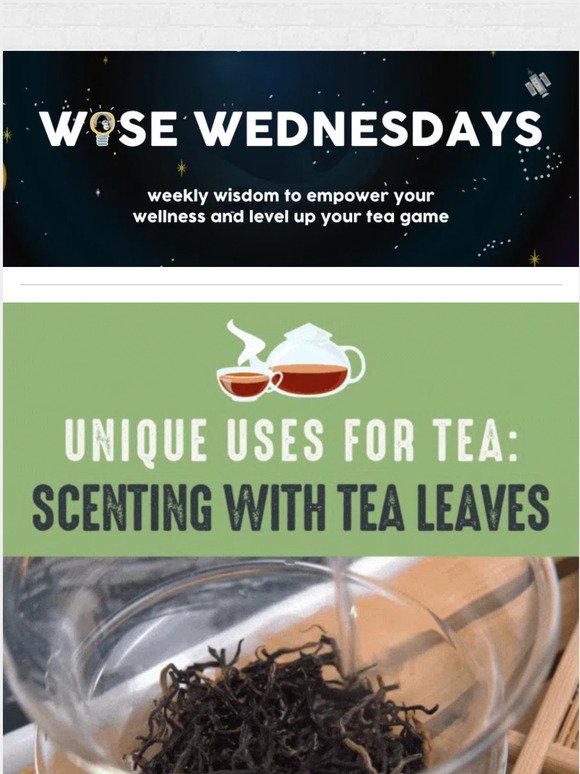 4 Unique Ways to Use Tea Leaves 🍃
