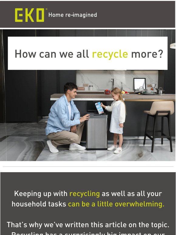 How Does Recycling Help The Environment?