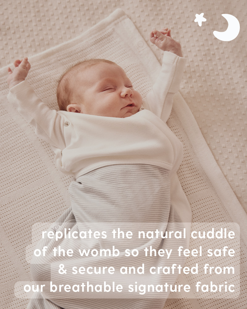 Baby Mori How to dress a little one safely for bed 💤 Milled