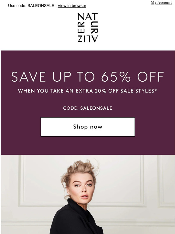 The sale you’ve been waiting for: Up to 65% off