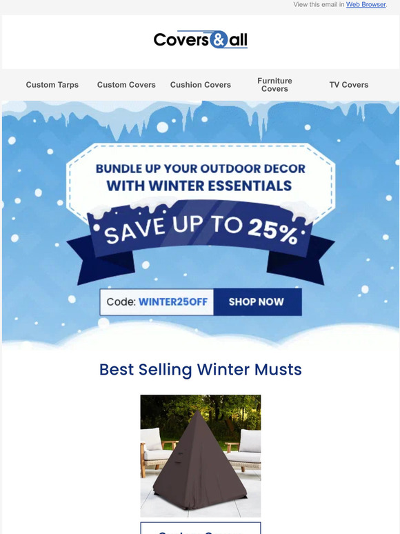 Your Decor Is on Thin Ice ❄️ – Protect NOW