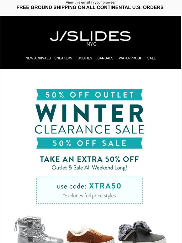 Xtra 50% Off Outlet & Sale