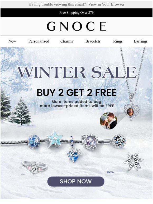 WOW! Winter sale is here!!!❤️Up to 90% off!❄️