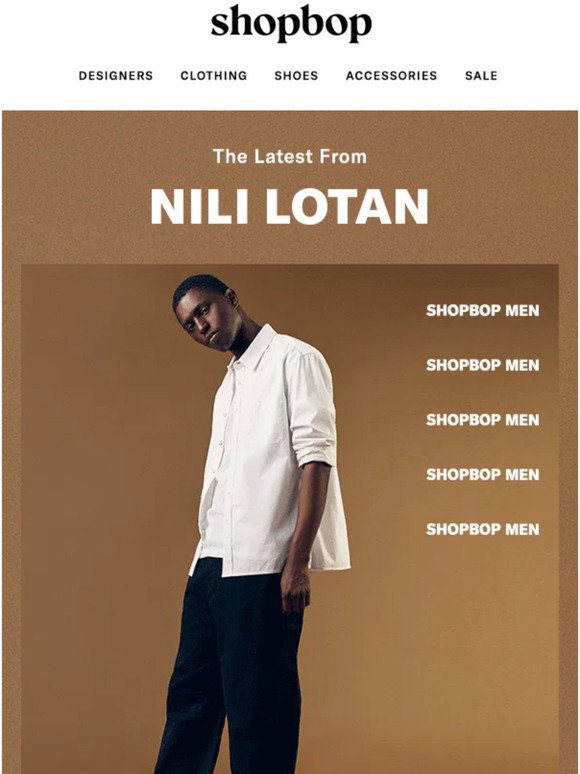 Nili Lotan's wardrobe essentials