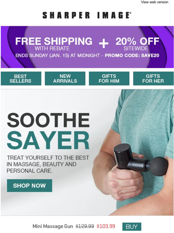 sharperimage 7 essentials for the modern man. Milled