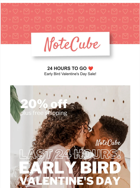 It's Nearly Over! 24 Hours To Go ❤
