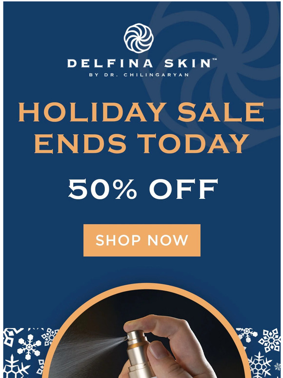 Final hours 50% off. HURRY! Grab It Before It’s Gone.