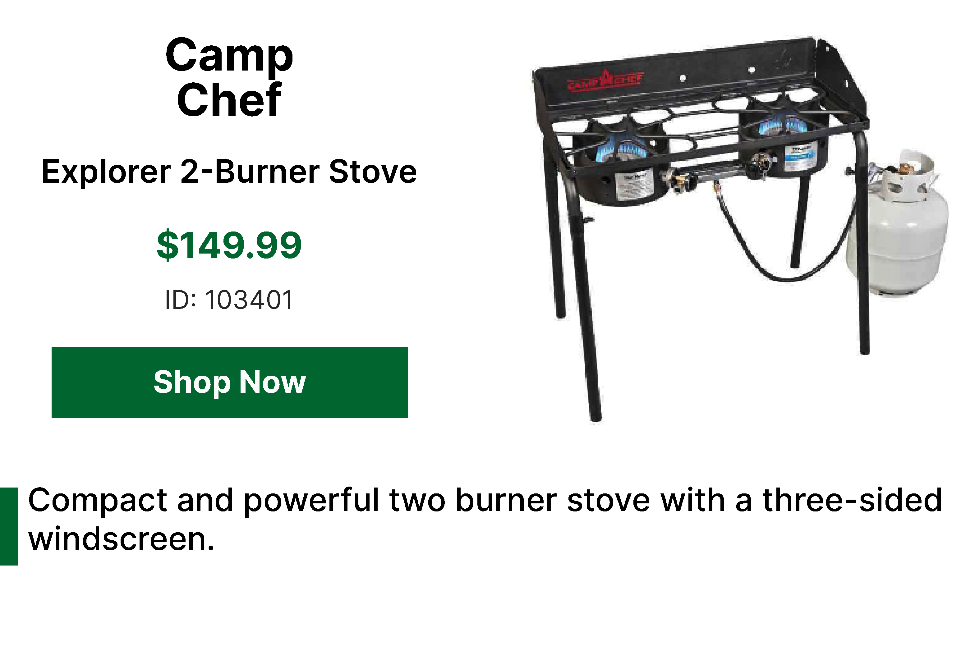 Sportsman's Warehouse AllSeason Camping Gear Milled