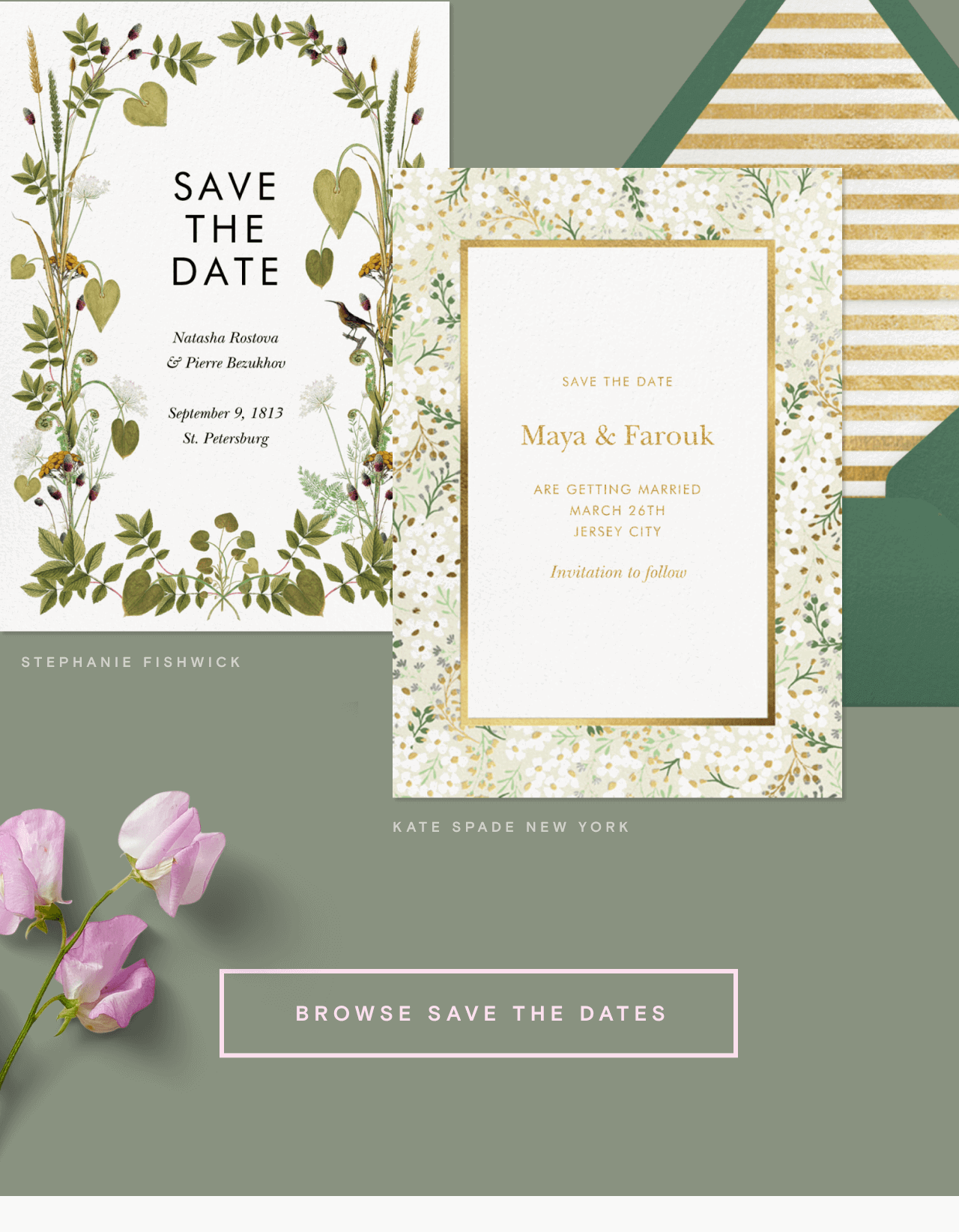 BROWSE SAVE THE DATES