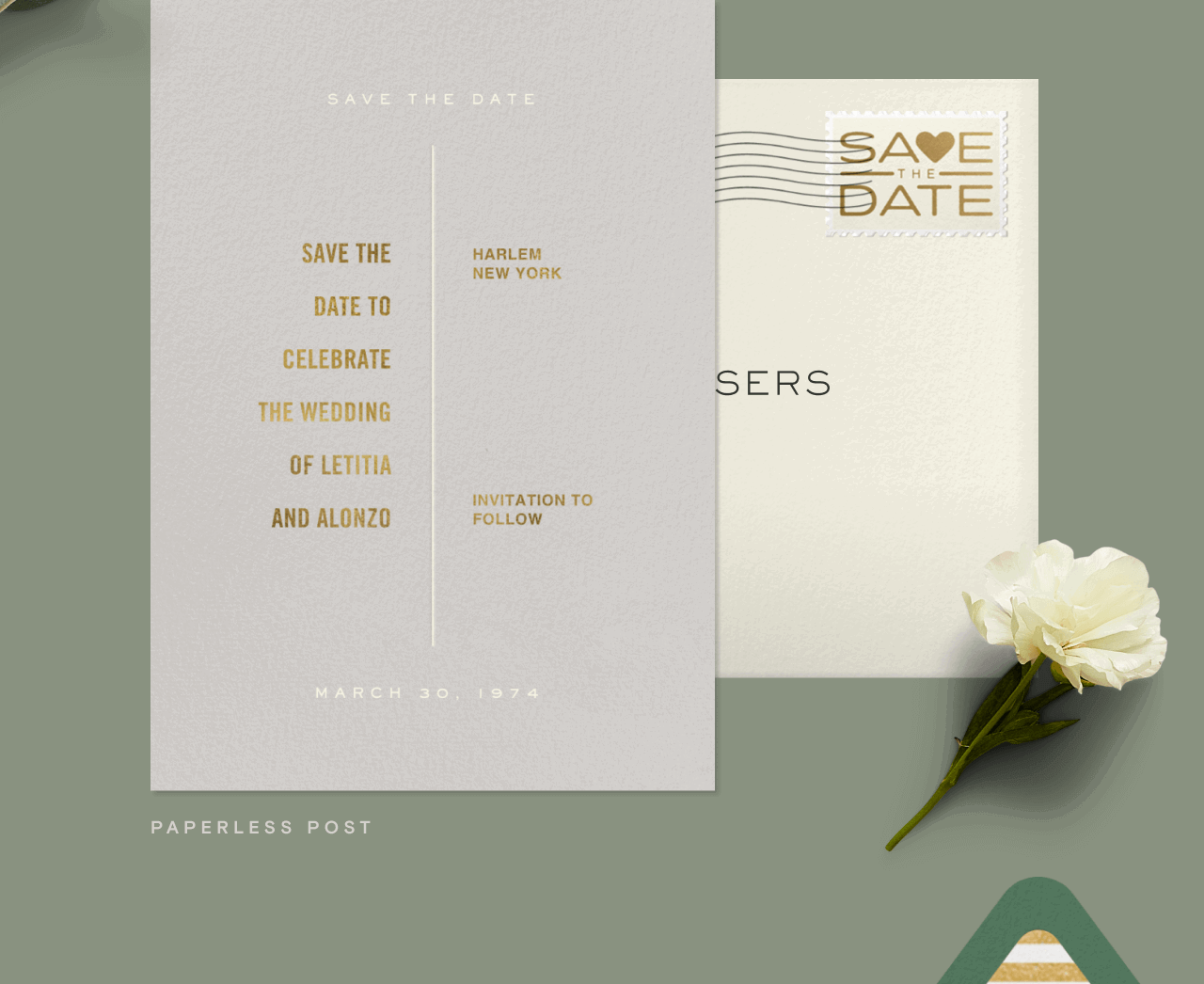 SAVE THE DATE TO CELEBRATE