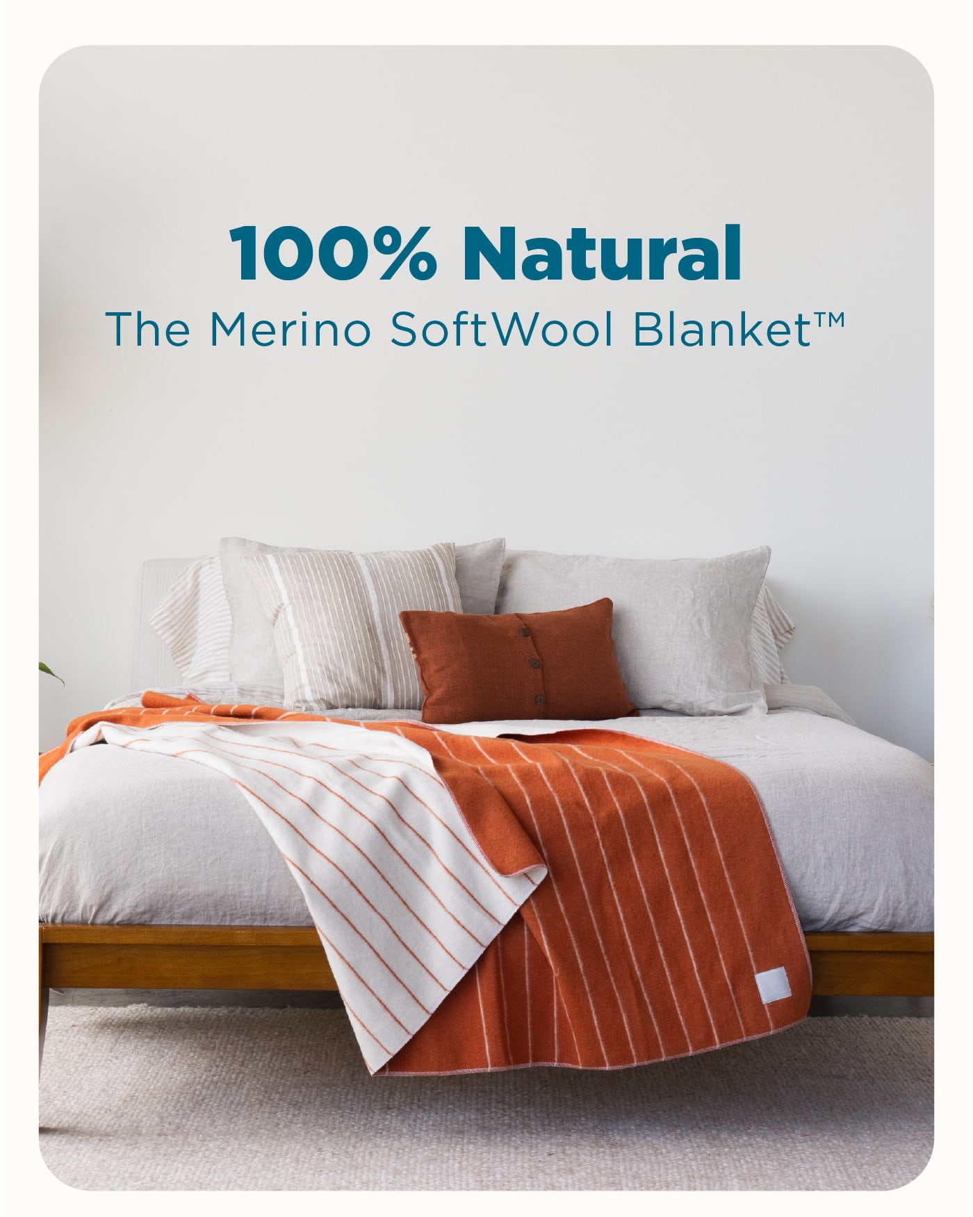 Rumpl Wool like you've never felt before Milled