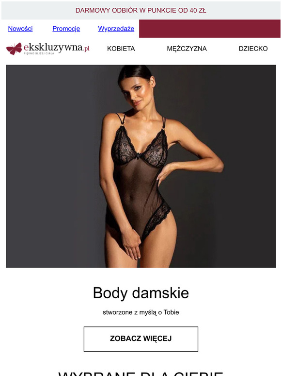 Body damskie w atrakcyjnych cenach - sprawdź teraz❤️