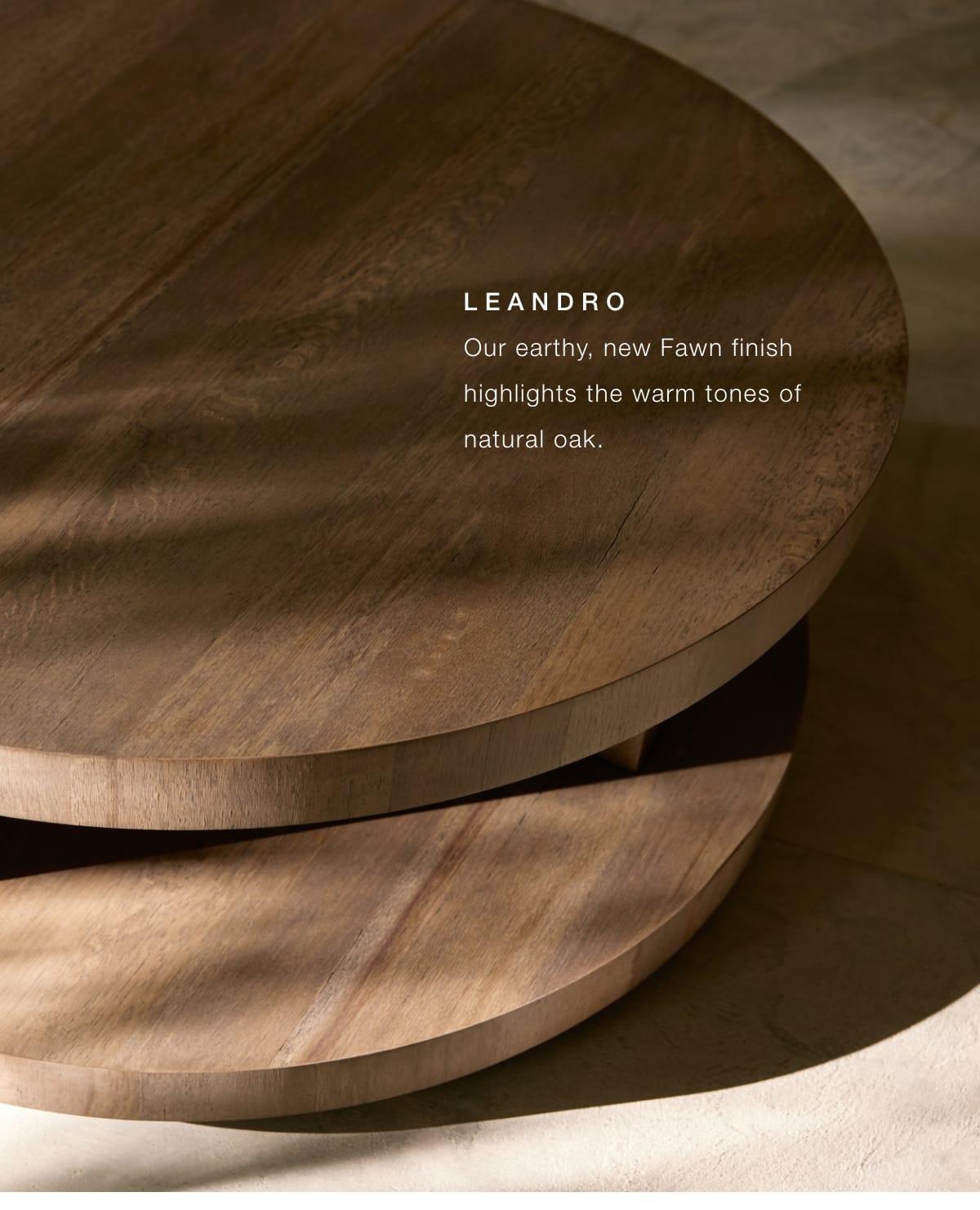 Arhaus These Coffee Tables Are Natural Wonders Milled