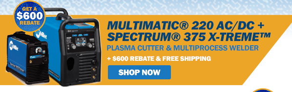 Multimatic 220 + Spectrum 375