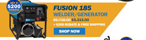 MILLER FUSION 185