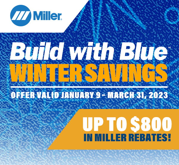 Build with Blue Winter Rebates