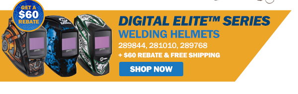MILLER DIGITAL ELITE SERIES HELMETS