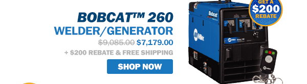 MILLER BOBCAT 260
