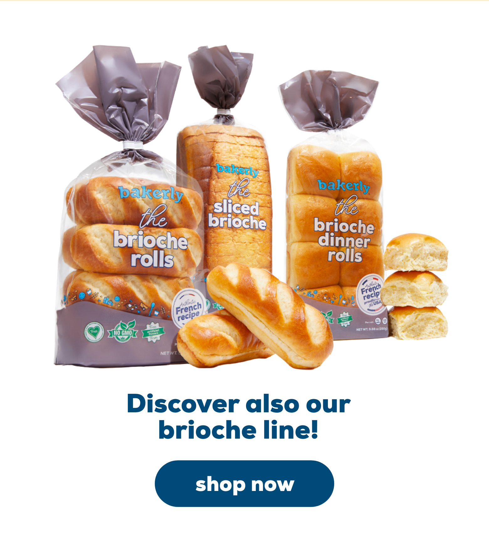 bakerly Another way of using the soft brioche baguette! Milled