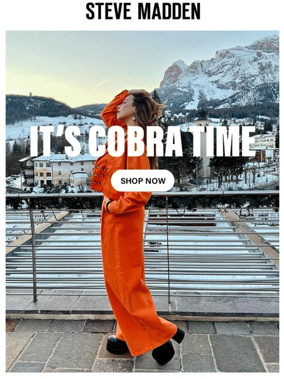 COBRA🤩Ora in saldo!