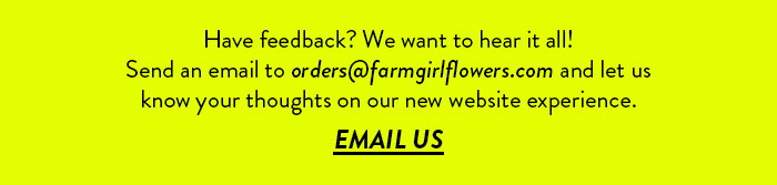 share your feedback with us!