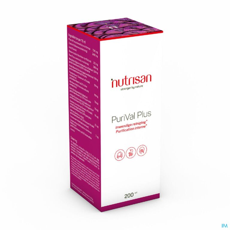 Nutrisan Purival Plus Siroop 200ml