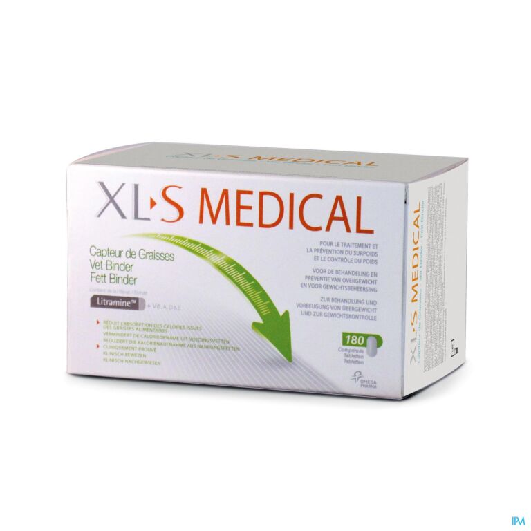XLS Medical Vet Binder 180 Tabletten
