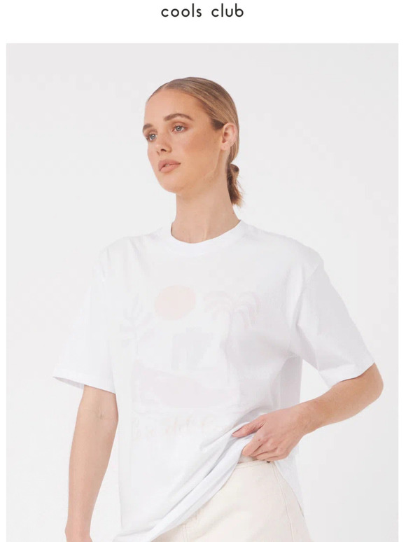 New In: Boyfriend Tees 🌼