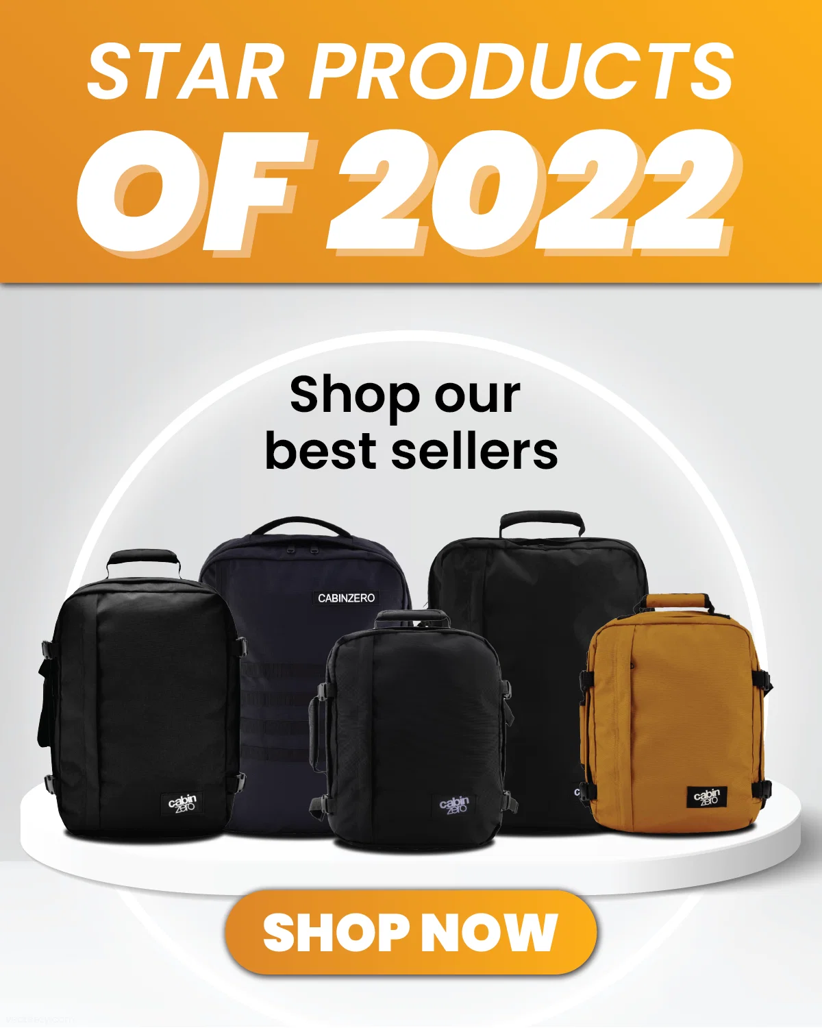 CabinZero Bags and Luggage SHOP THE BEST OF 2022 Milled