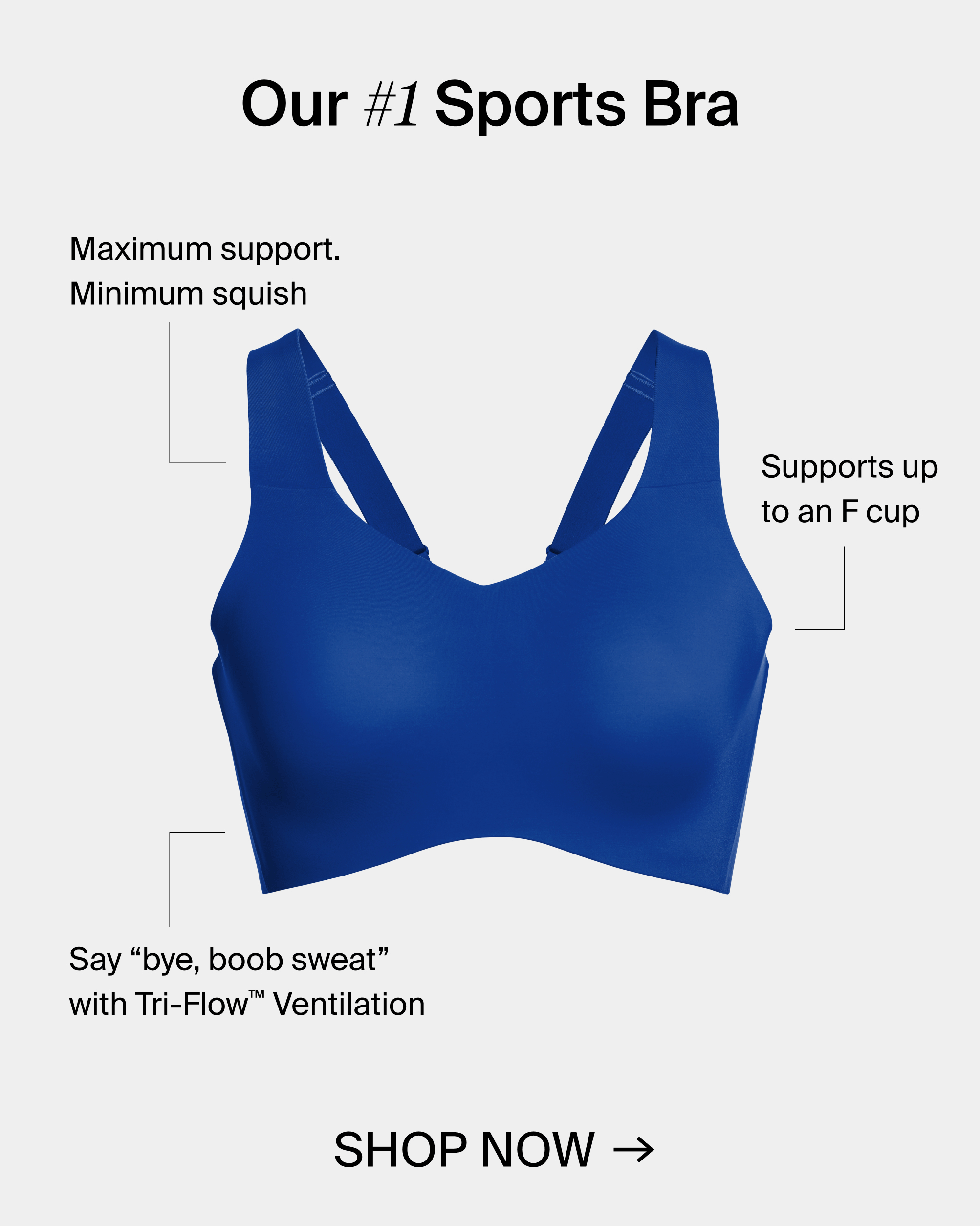 Knix: Still wearing sports bras that give you uniboob?