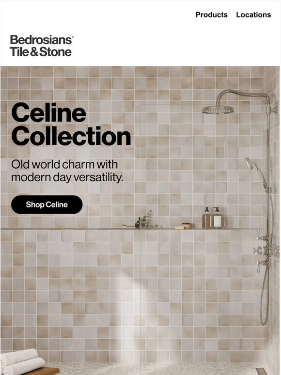 Bedrosians Tile & Stone Meet Celine 👋 Milled