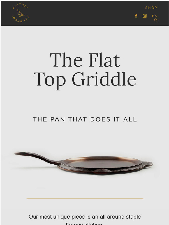 Your Go-To Griddle