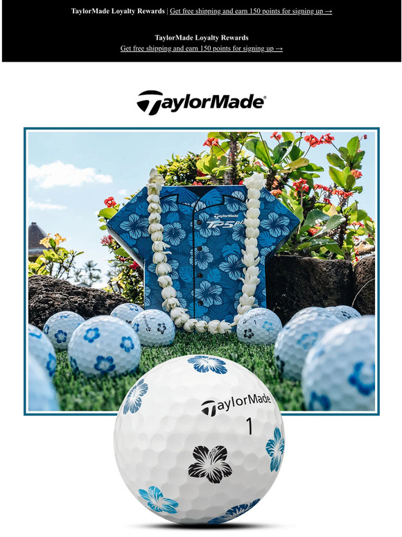TaylorMade - ALOHA TO TP5 PIX™ HAWAII 1ダース Taylormade TP5 Pix Hawaii Rare Golf Ball (1) | eBay