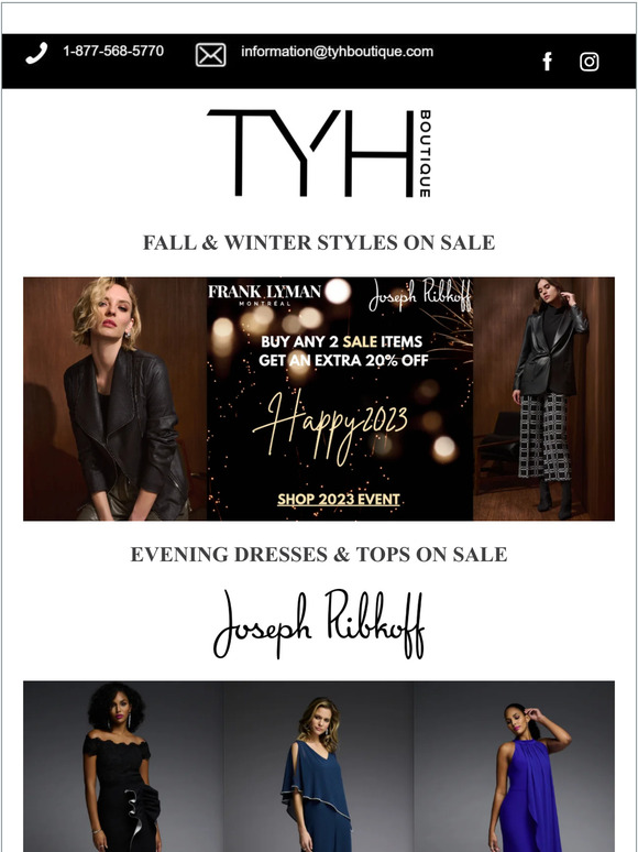 Joseph Ribkoff Top 221909 – TYH Boutique