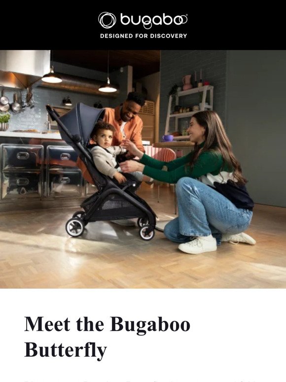 Meet our Bugaboo Butterfly