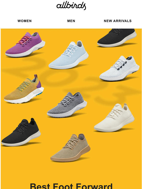 Allbirds Best Foot Forward Milled