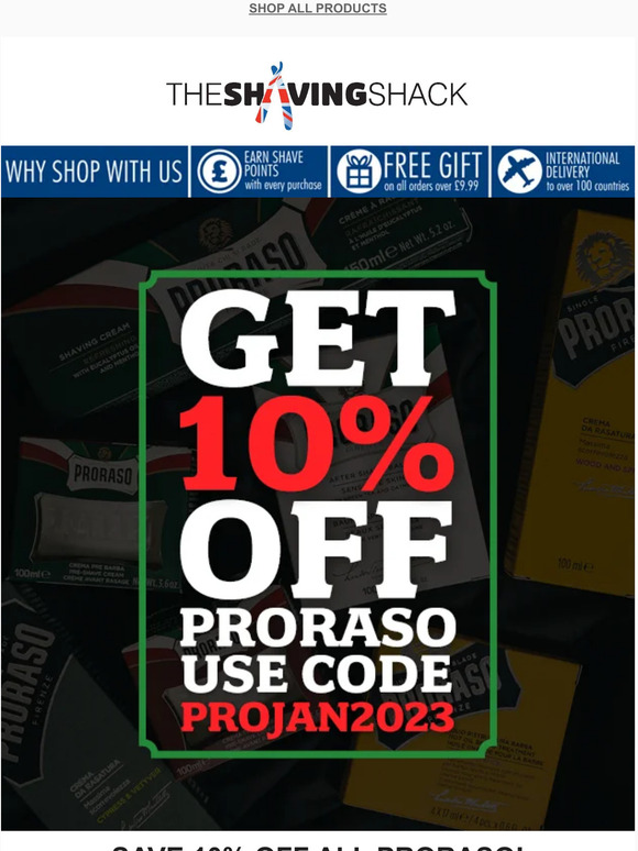 Save 10% across this entire range right now! 👀