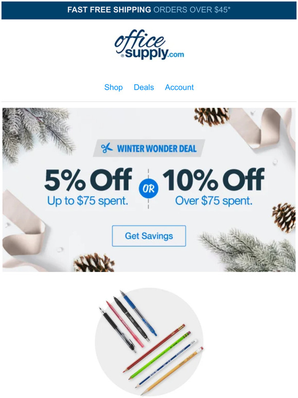 BOGO, 10% off, or copy paper sale: which one floats your boat?!