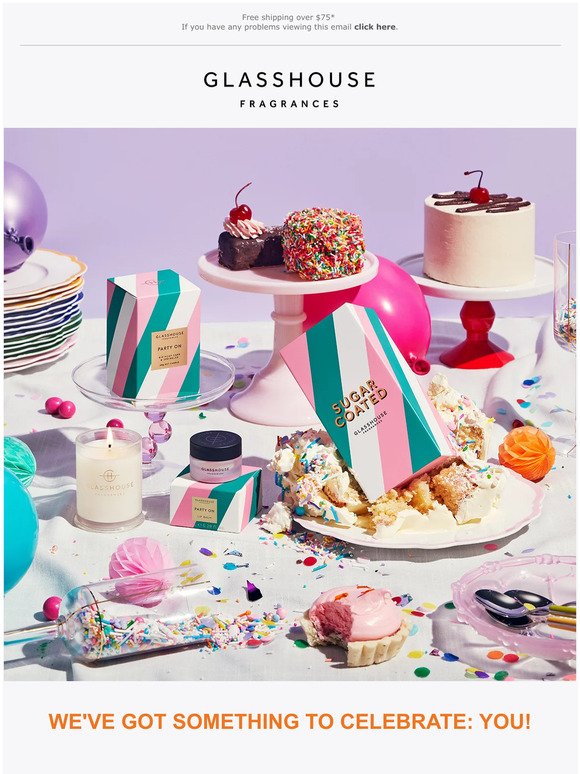Scent Addict Preview: Sugar Coated Party On Gift Set