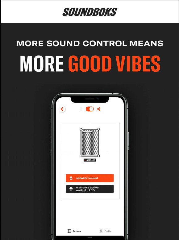 The sound on your new speaker is bumpin’ 🪩