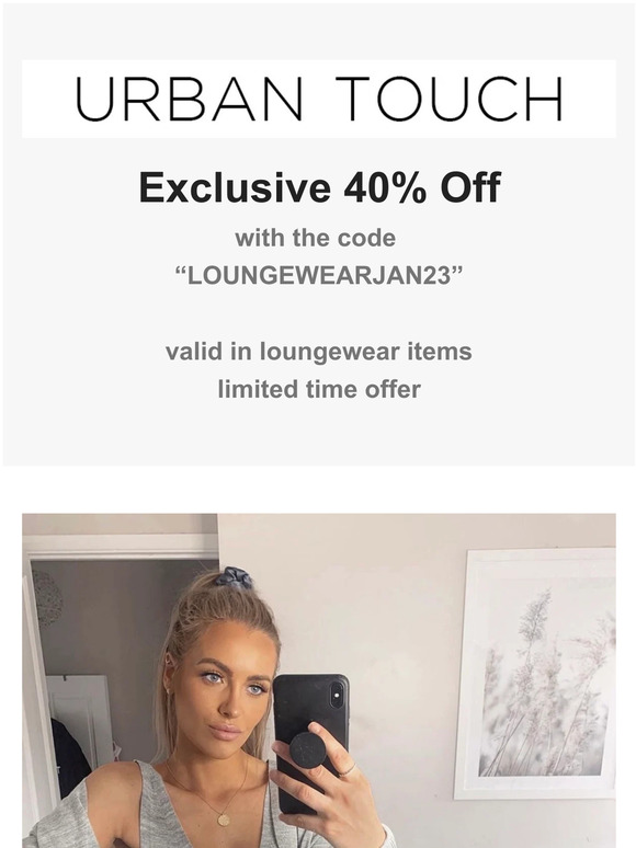 Exclusive 40% Off